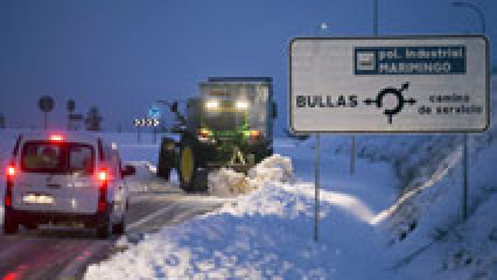 El tiempo: Las nevadas y fuertes precipitaciones continuarán en la comunidad  Valenciana y Baleares | RTVE Play