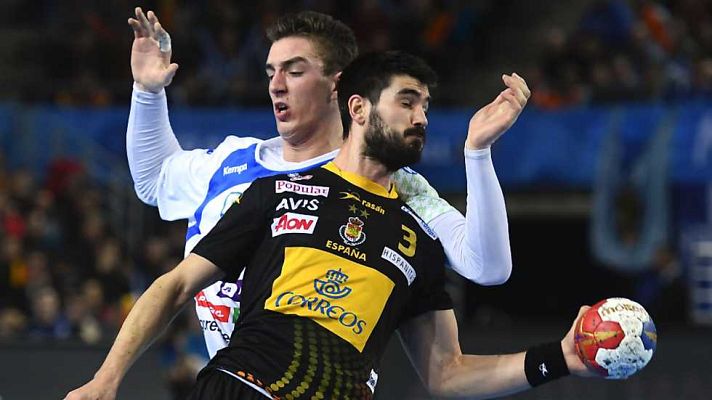 Mundiales de Balonmano - Campeonato del Mundo Masculino: España- Eslovenia