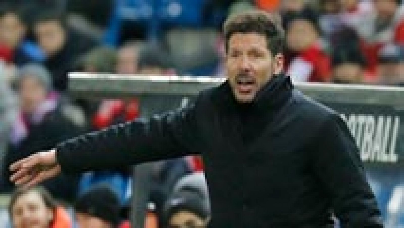 Telediario 1: Simeone: "Me pone contento la respuesta del equipo" | RTVE Play