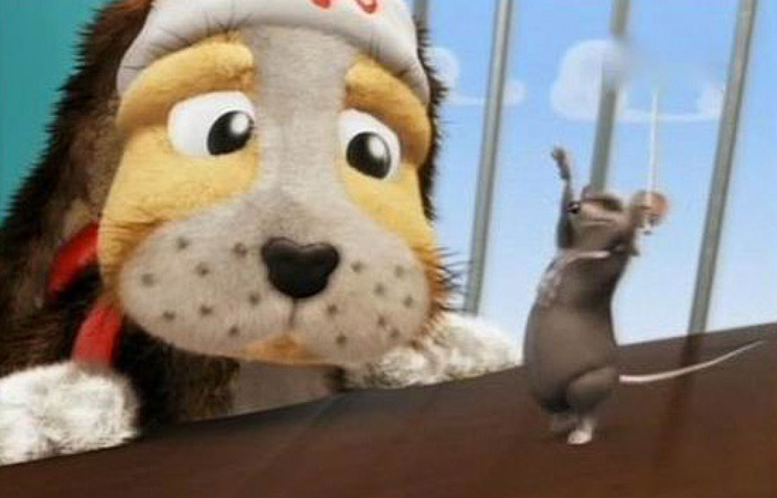 Zoom Net. "Vipo, el perro volador"