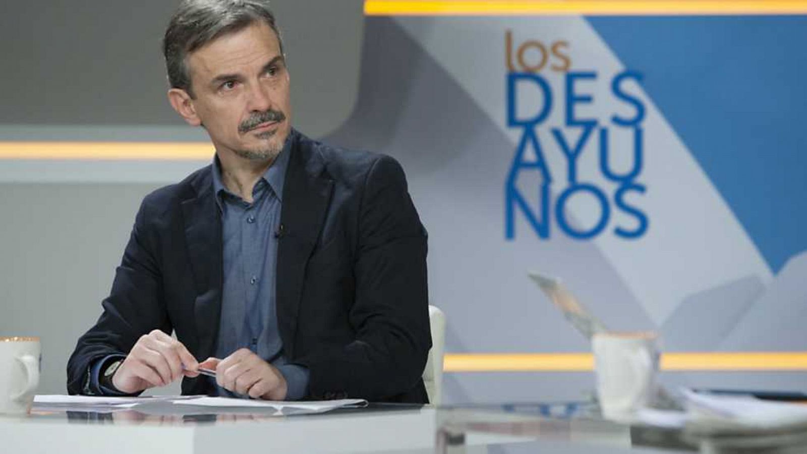 Los desayunos de TVE - José Manuel López, diputado de Podemos en la Asamblea de Madrid