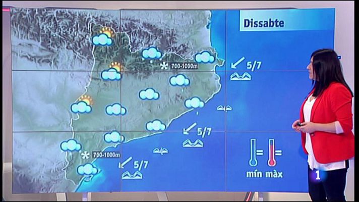 L'Informatiu - El temps - 20/01/17