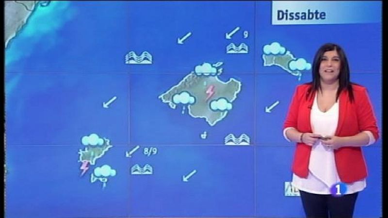 El temps a les Illes Balears - 20/01/17 