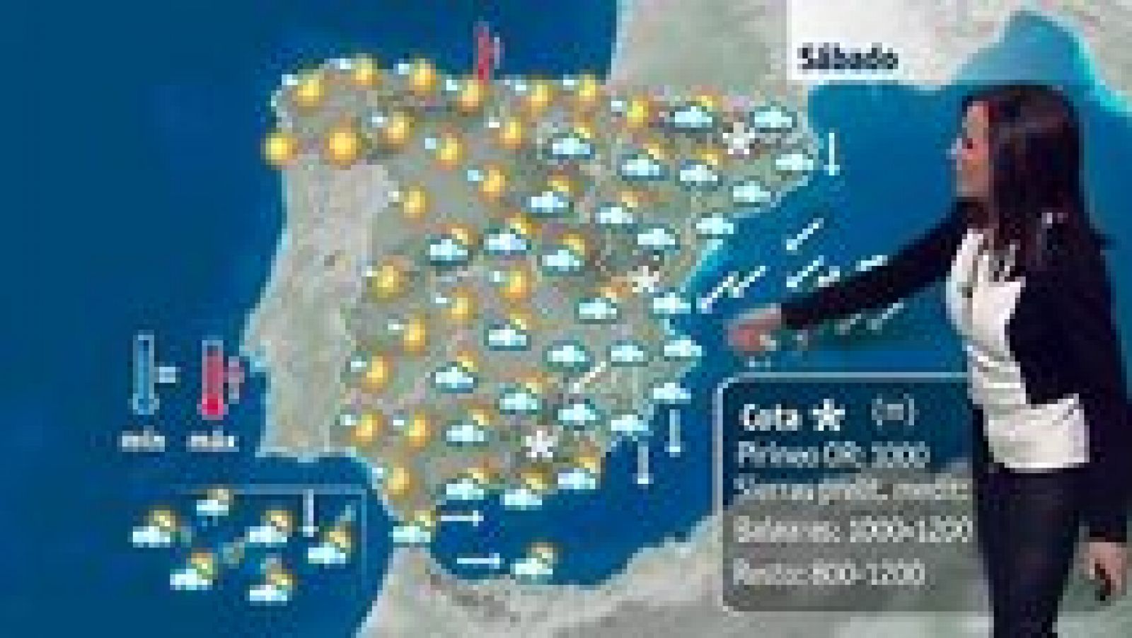 El tiempo en la Comunidad Valenciana - 20/01/17 - ver ahora