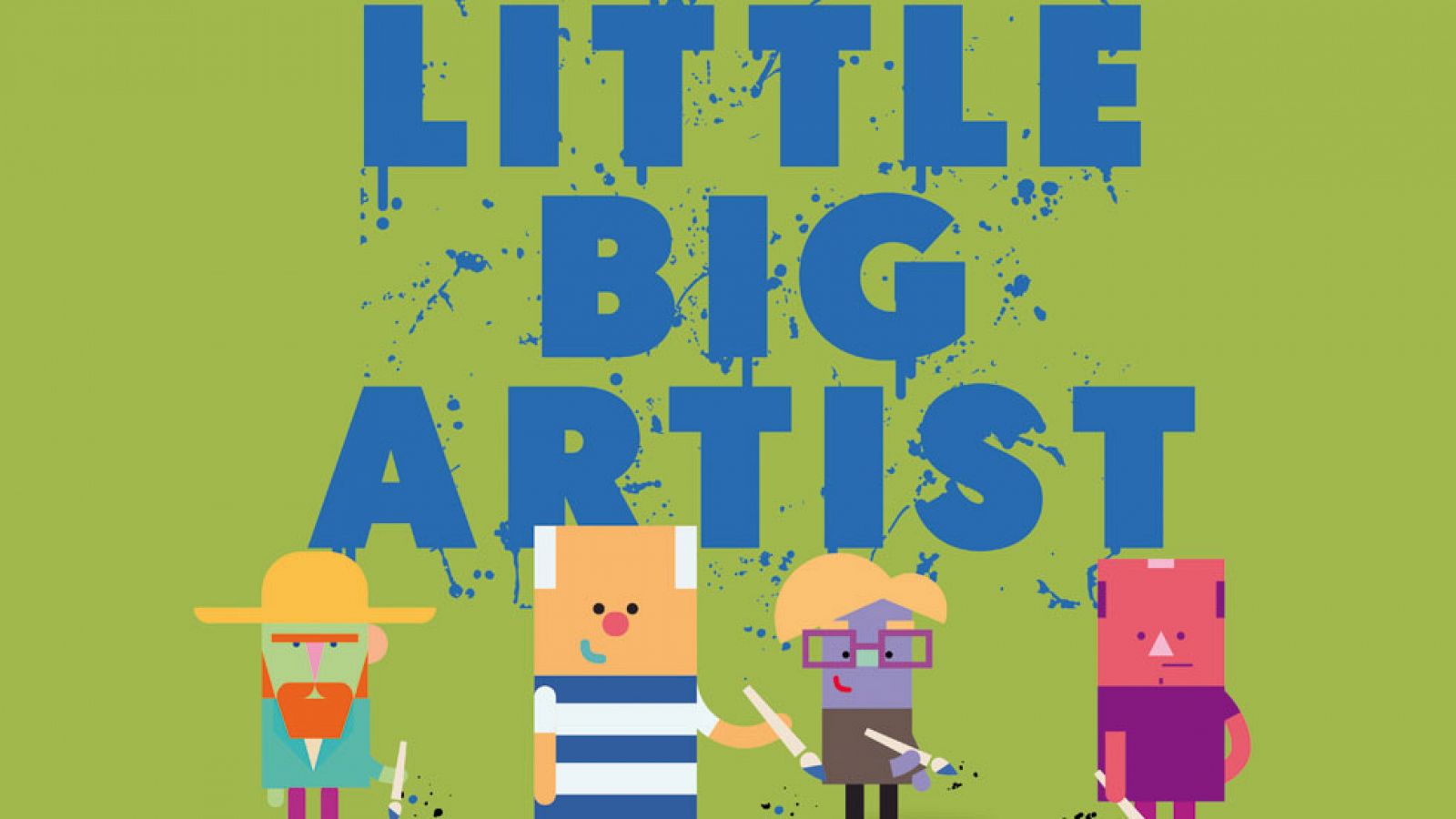 ¿Quieres pintar como un gran artista? Aprende con la nueva app Little Big Artist Clan