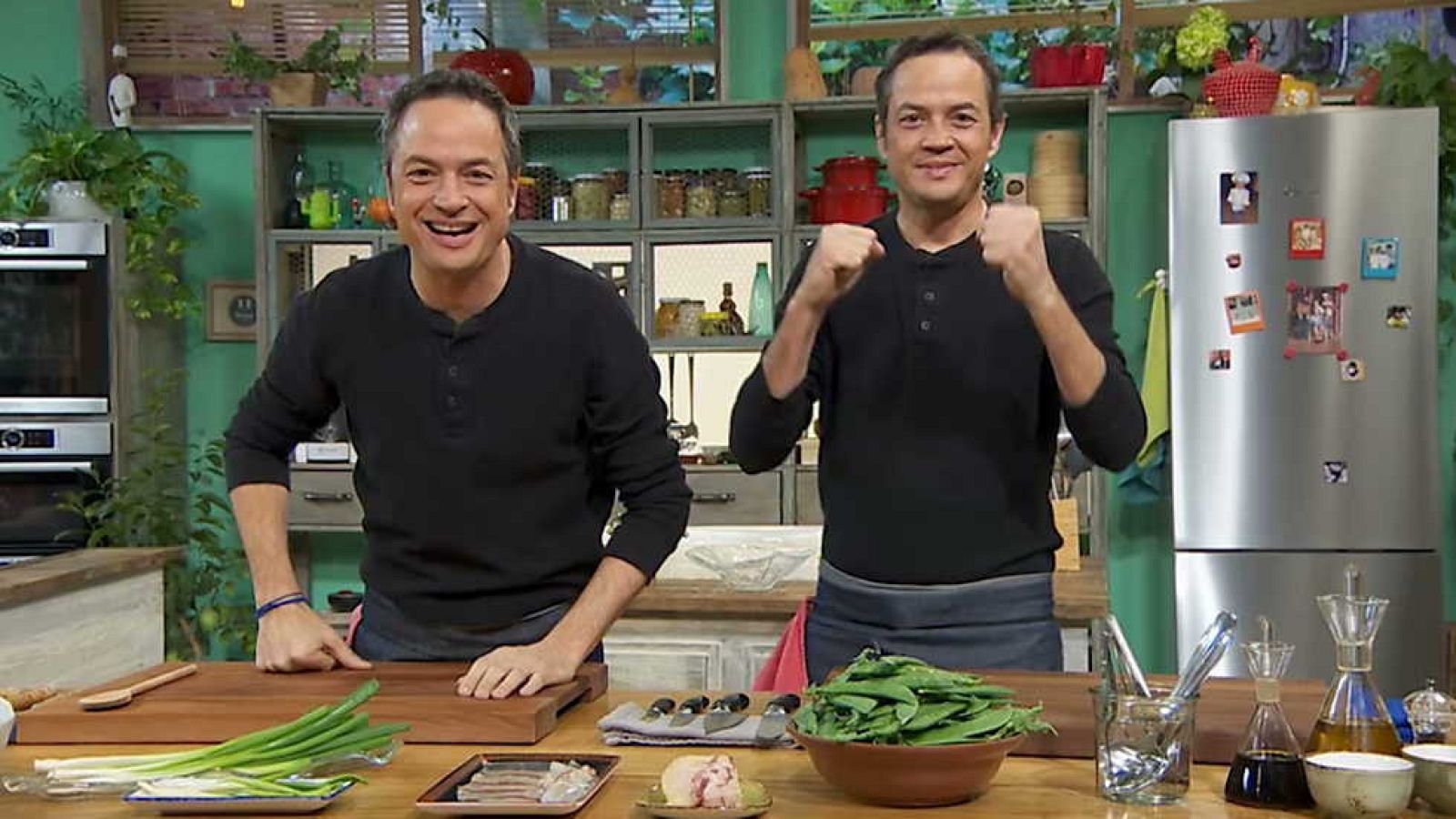 Torres en la cocina - Platos de invierno - ver ahora