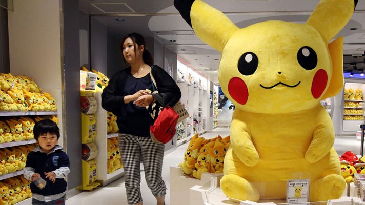 Telediario 1 - Pokemon Go ha sido prohibido en China