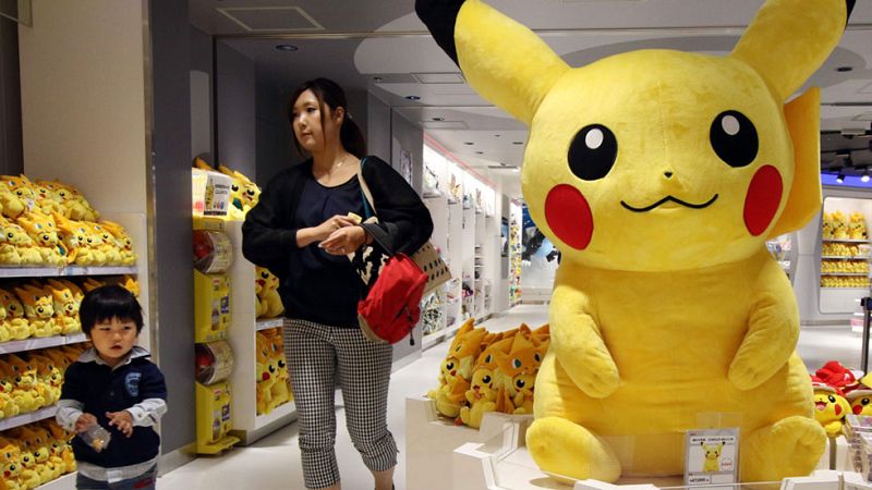 El popular juego para móvil Pokemon Go ha sido prohibido en China