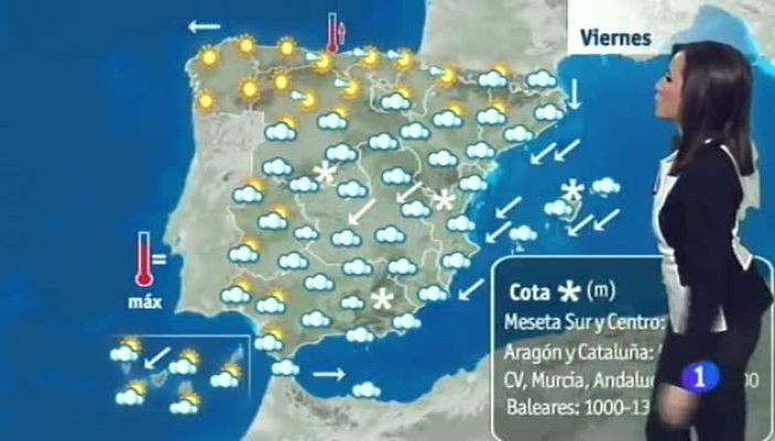 El tiempo en Aragón - 20/01/2017