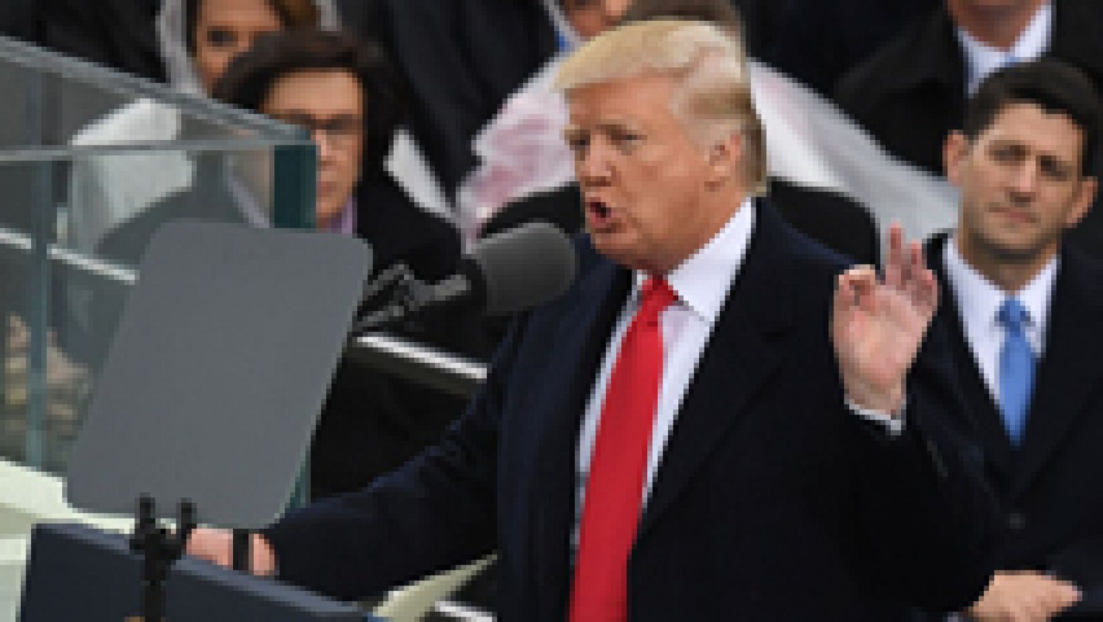 Discurso completo de la toma de posesión de Donald Trump