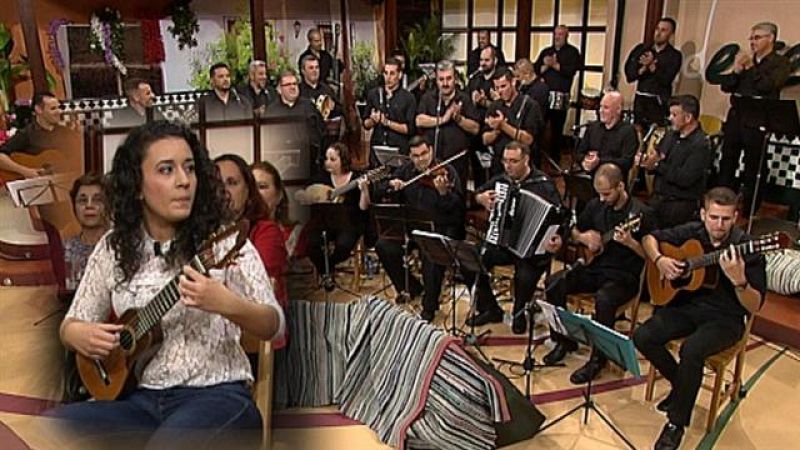 Tenderete - 22/01/2017 con la parranda Los Cacheros y la timplista Alba Chávez