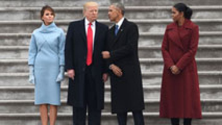 Telediario 1 - Telediario 2 en 4' - 20/01/17