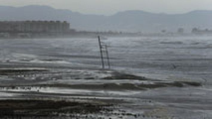 Sube la cota de nieve y lloverá con intensidad en el este y Baleares