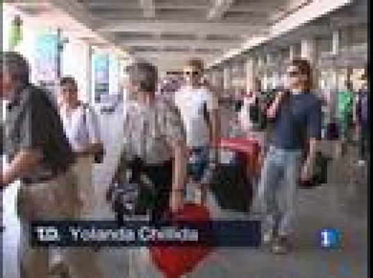  - Menos turistas extranjeros