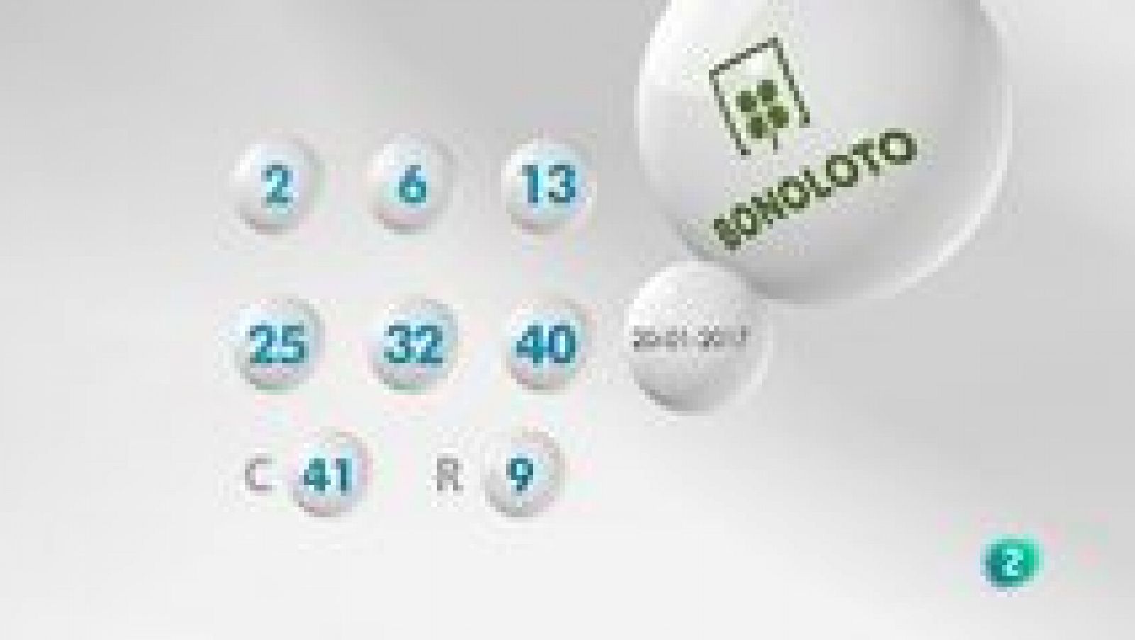 Loterías: La suerte en tus manos - 20/01/17  | RTVE Play