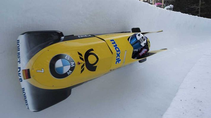 Deportes de hielo - Bobsleigh A-2 Femenino - Copa del Mundo 1ª Manga