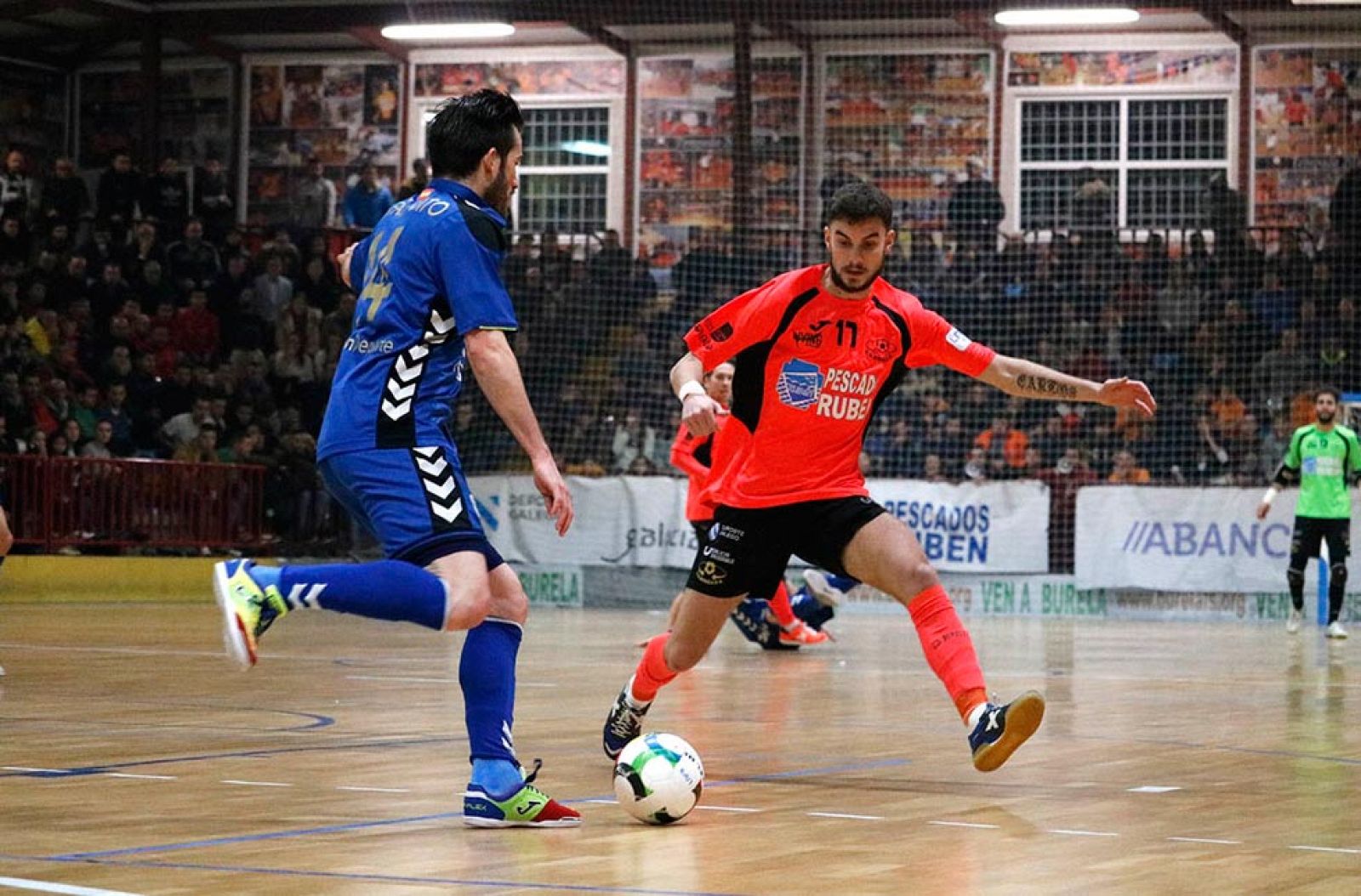 Sin programa: LNFS, jornada 17. Pescados Rubén Burela - Movistar Inter  0-4. Resumen | RTVE Play