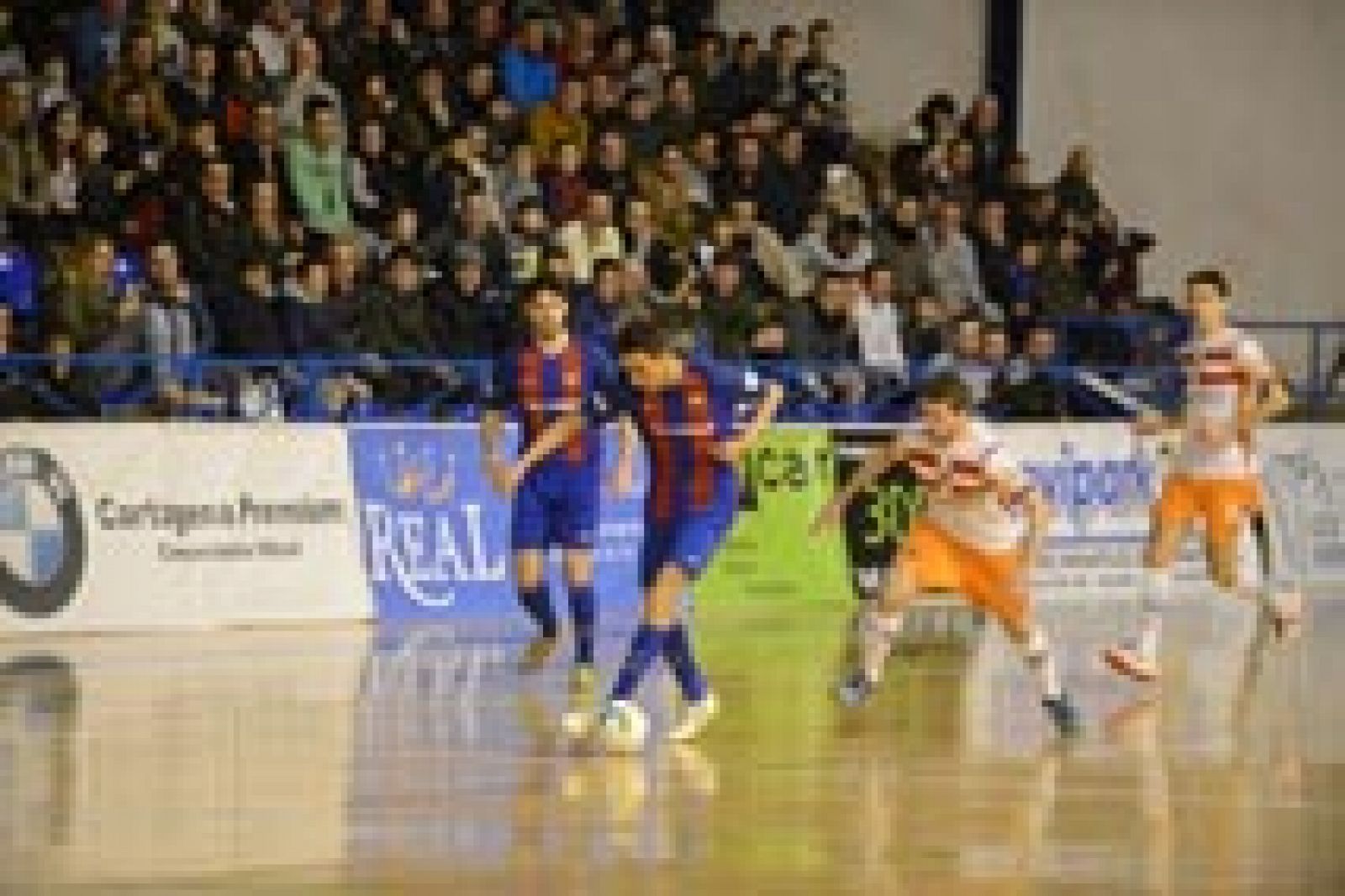 Sin programa: LNFS, jornada 17. P.Romero Cartagena - FC Barcelona Lassa 1 - 3. Resumen | RTVE Play