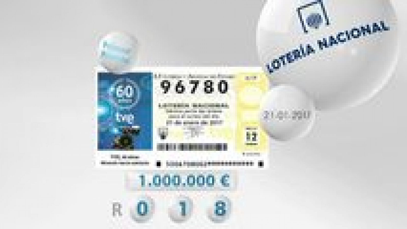 Loterías: Sorteo Especial de lotería 60 Aniversario TVE | RTVE Play