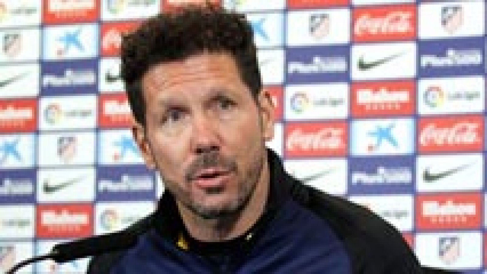 Simeone: "Las críticas me entusiasman"