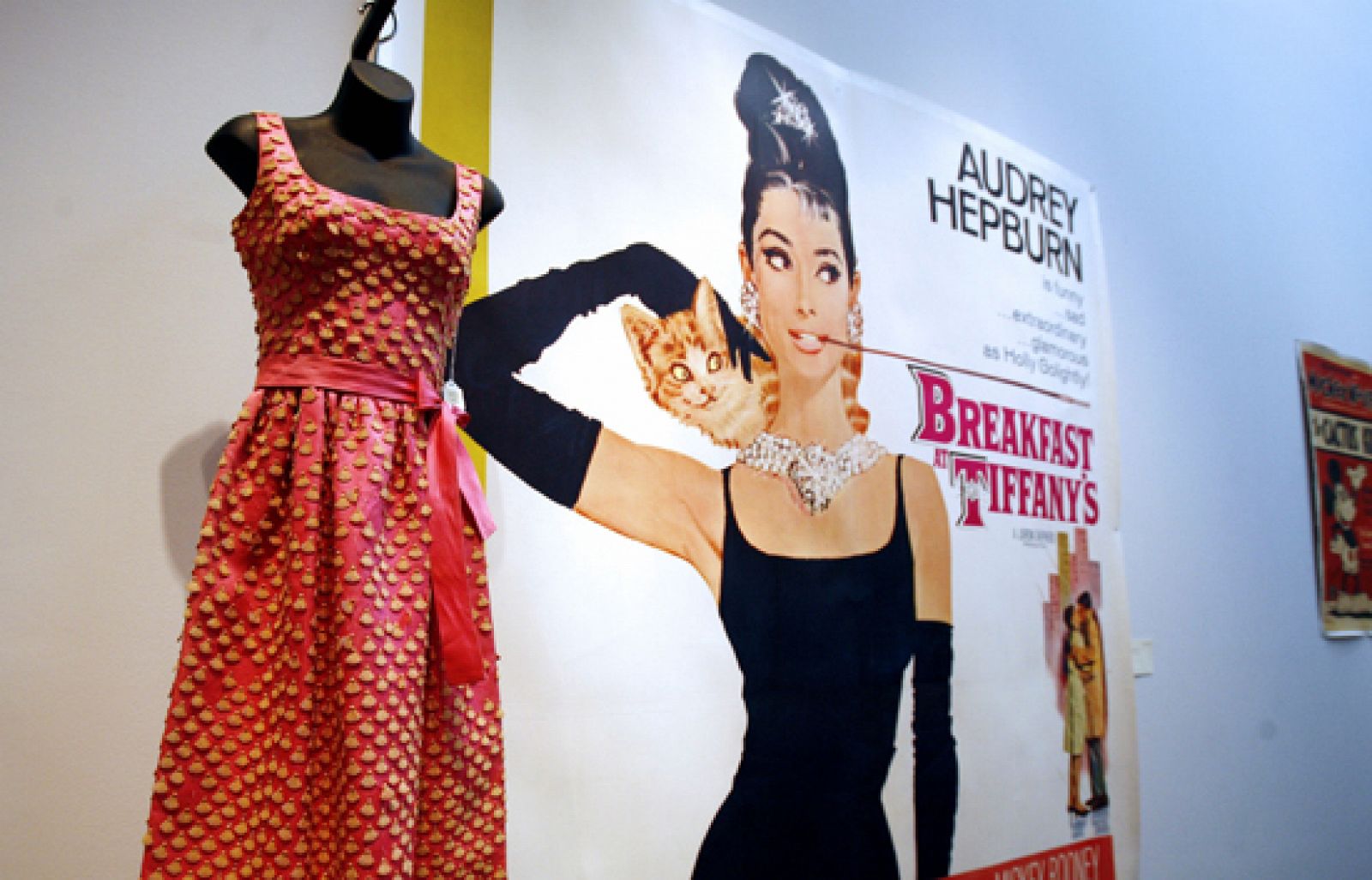 Audrey Hepburn, protagonista de una exposición en Granada