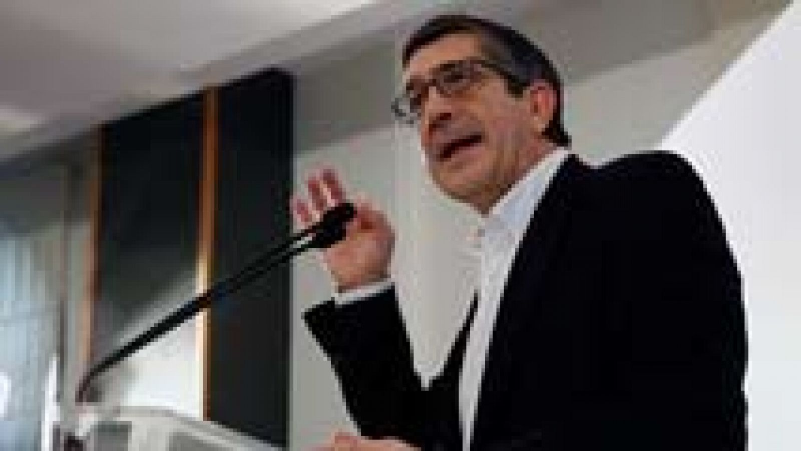 Patxi López arranca su campaña para liderar el PSOE