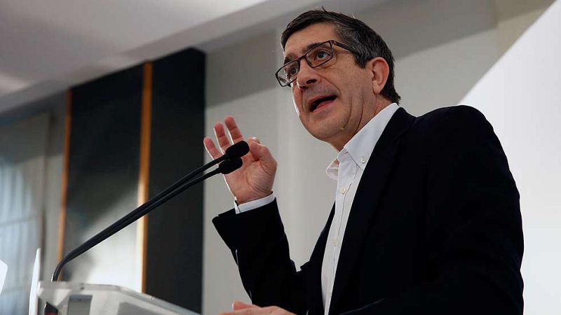 Patxi López arranca su campaña para liderar el PSOE