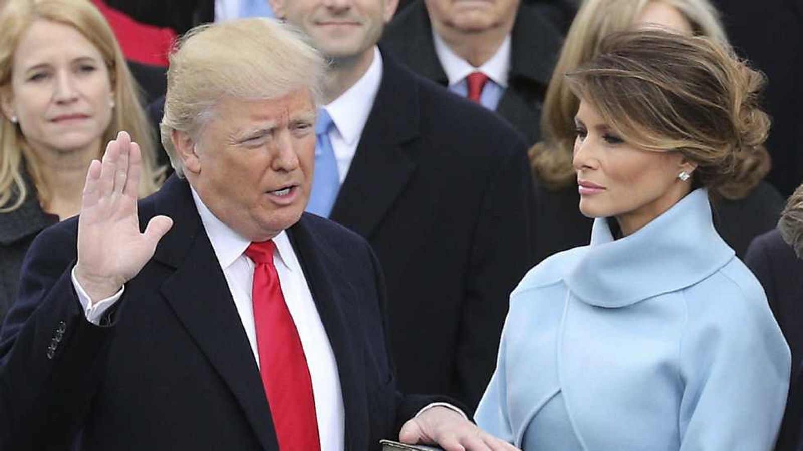 El mundo en 24 horas - 21/01/17 - ver ahora