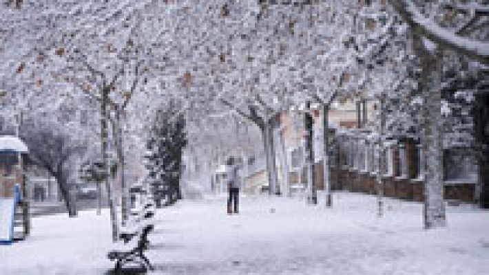 Telediario 1 - Remite el temporal en el sureste