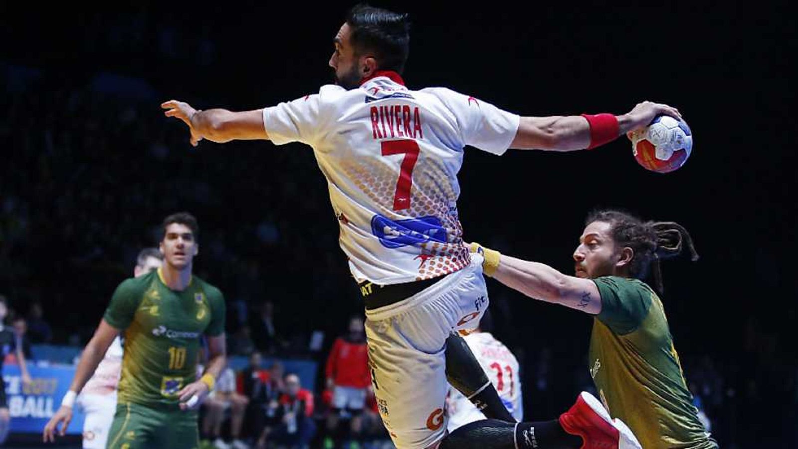 Balonmano - Campeonato del Mundo Masculino 1/8 Final: España-Brasil - ver ahora