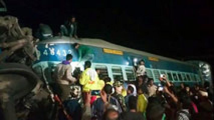 Telediario 1 - Telediario Matinal en 4' 22/01/17