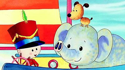 Director de circo - Dougie se disfraza | Ver