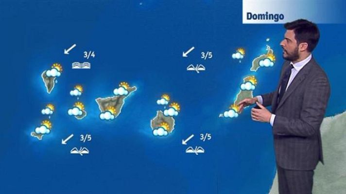 Telecanarias - El tiempo en Canarias - 22/01/2017