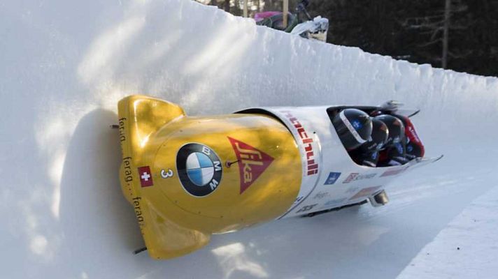 Deportes de hielo - Bobsleigh A-4 Masculino - Copa del Mundo 2ª Manga