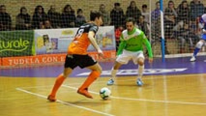 A. Vidal Ribera Navarra 2 - 3 Palma Futsal 