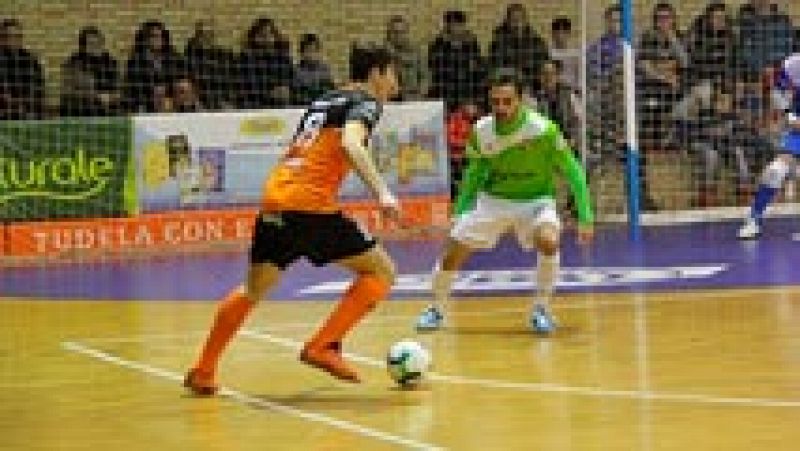 A. Vidal Ribera Navarra 2 - 3 Palma Futsal 