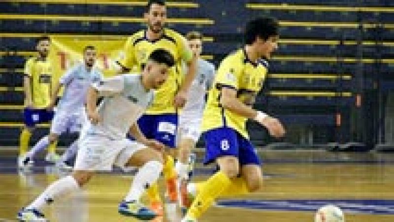 Gran Canaria 1 - 1 Santiago Futsal 