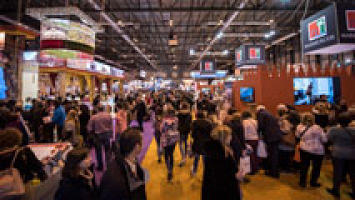 Las cifras de negocio en Fitur baten un nuevo record