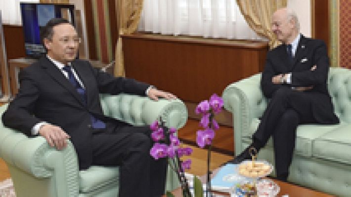 Telediario 1 - Gobierno y rebeldes sirios, ante una nueva oportunidad para la paz en Astaná