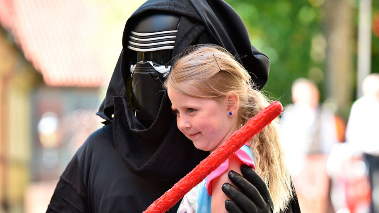 Sesión especial de cine para niños que padecen cáncer