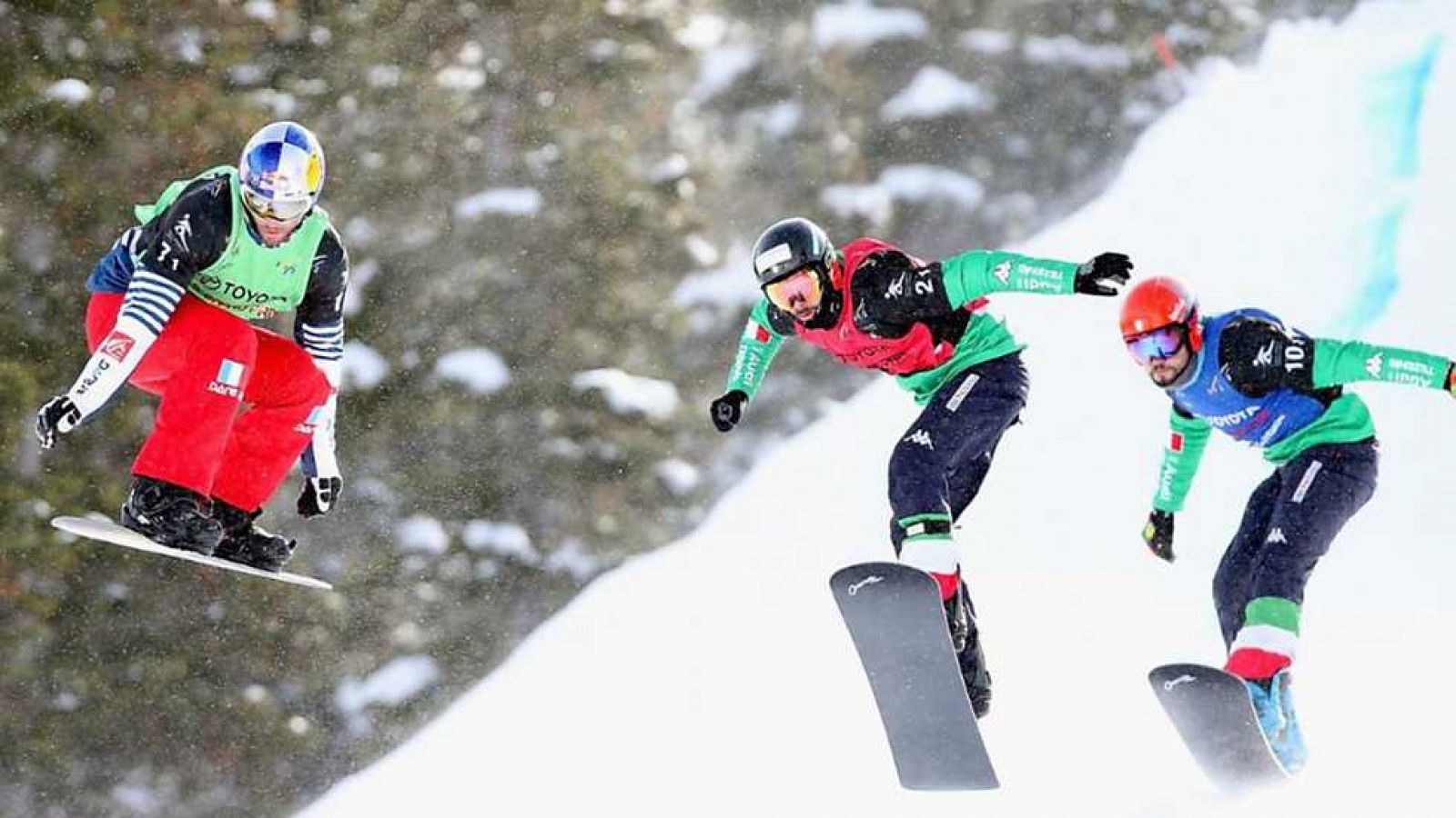 Snowboard Cross - Copa del Mundo Finales por Equipos desde Solitude (EEUU)