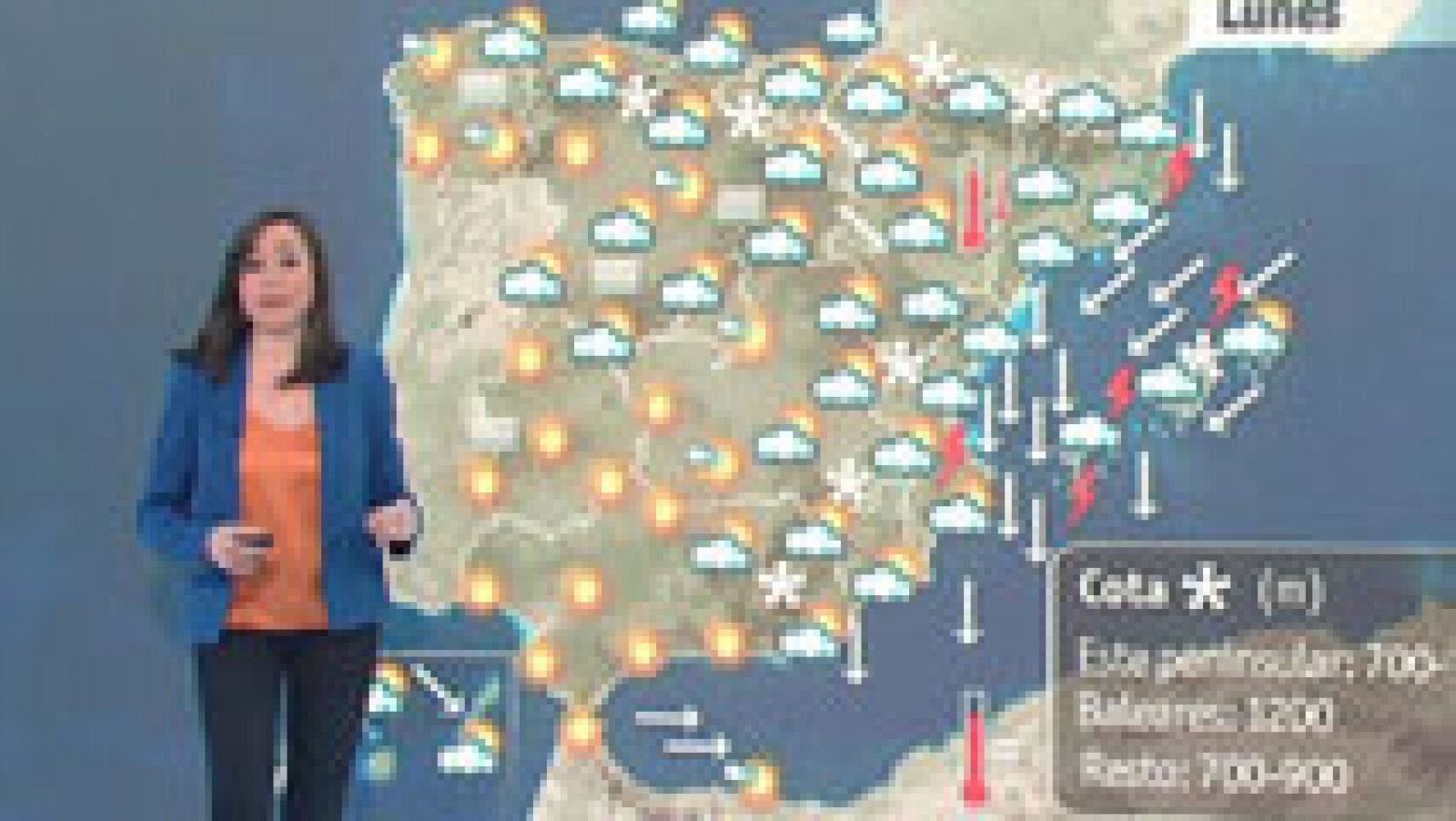 El tiempo: Continúa el temporal en el litoral mediterráneo | RTVE Play