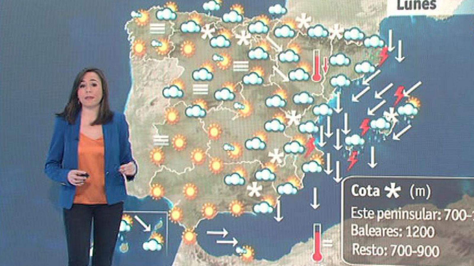 Continúa el temporal en el litoral mediterráneo