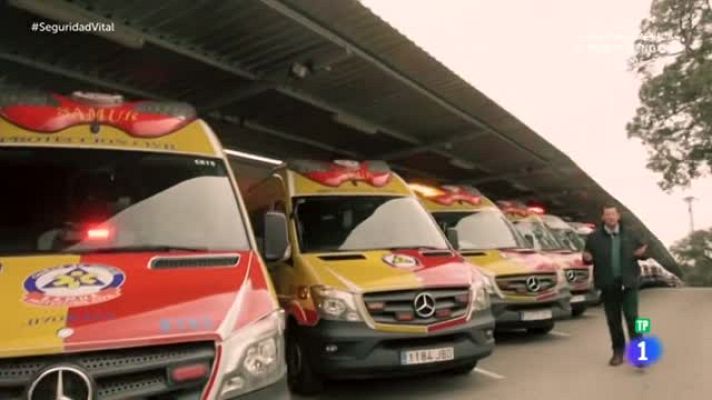 Seguridad vital 5.0 - 'Seguridad Vital' - 'Radar' - Ambulancias