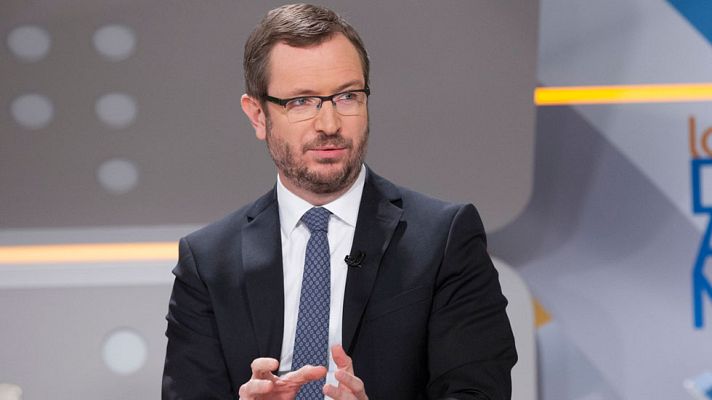 Los desayunos - Maroto sobre la limitación de mandatos: "Rajoy significa serenidad, seguridad y certeza, por lo que es un valor a conservar"