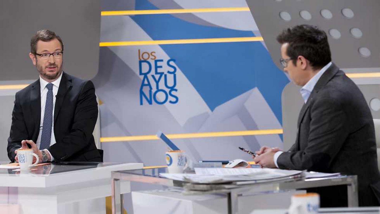 Los desayunos de TVE - Javier Maroto, vicesecretario de Acción Sectorial del PP - ver ahora