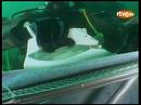  - Planchado extremo bajo el agua