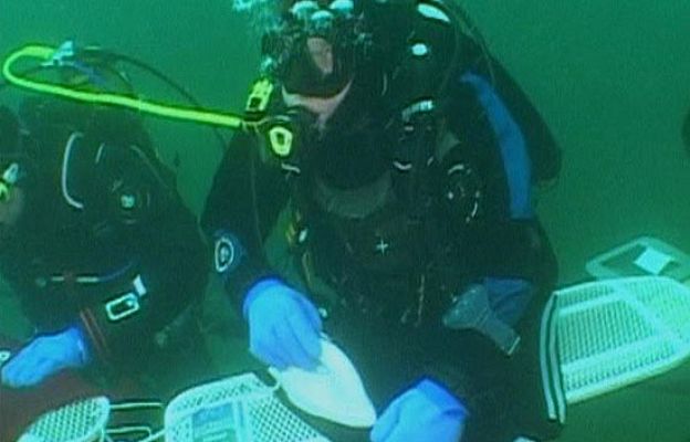  - Planchado extremo bajo el agua