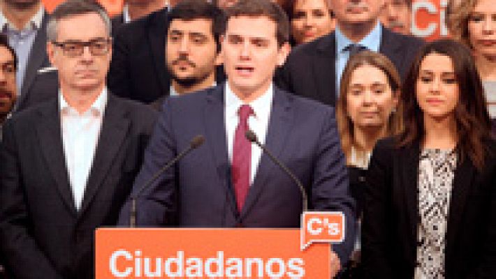 Informativo 24h - Rivera mantiene a su 'núcleo duro' en la dirección de Ciudadanos e incorpora a 14 nuevos miembros