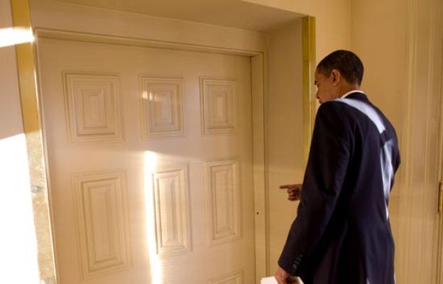  - El primer día de Obama